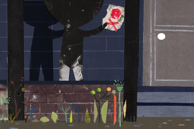 ilustracion Las aventuras de Huckleberry Finn: Las advertencias nocturnas