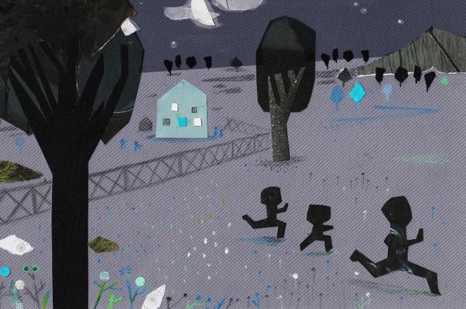 ilustracion Las aventuras de Huckleberry Finn: La fuga de Jim