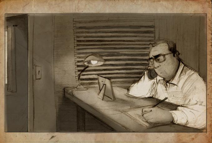 ilustracion A sangre fría: Seguro de vida