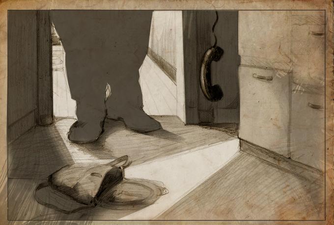 ilustracion A sangre fría: Descubriendo el asesinato