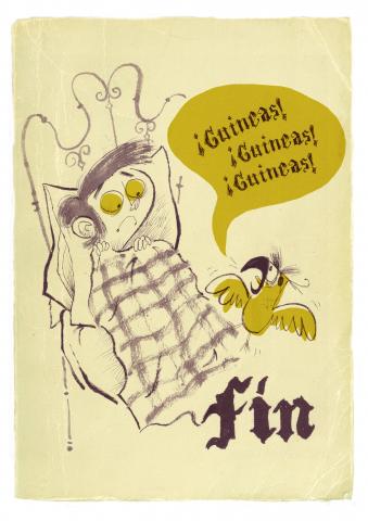 ilustracion La isla del tesoro: Las pesadillas de Jim