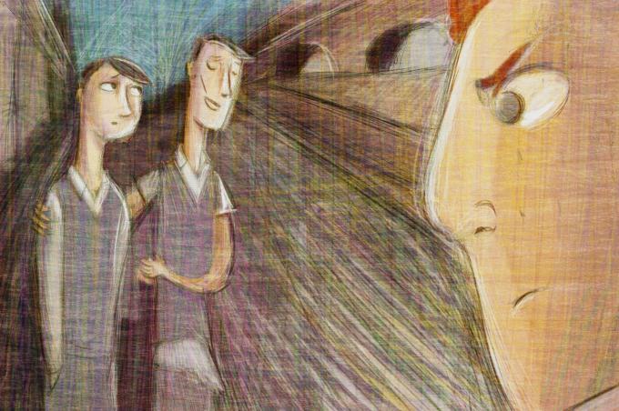 ilustracion La busca: Presentación al bizco