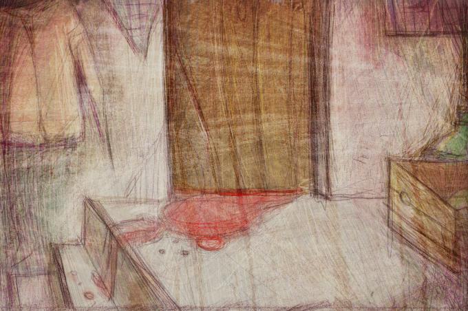 ilustracion La busca: Asesinato