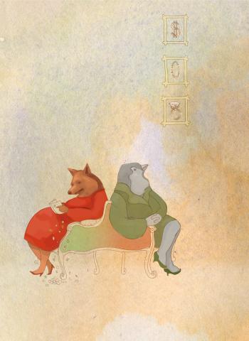 ilustracion Poesía de Francisco de Quevedo: Burla de los Eruditos de embeleco, que enamoran a feas cultas