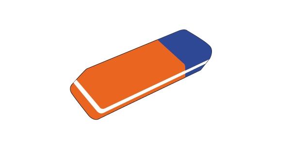 ilustracion Goma de borrar