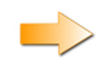 ilustracion Botón de flecha de avanzar