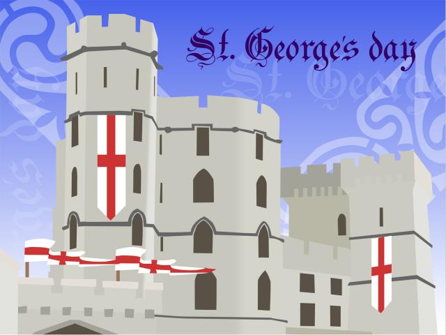 ilustracion Día de San Jorge (St. George´s Day)