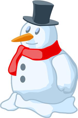 ilustracion Muñeco de nieve