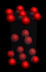 ilustracion Red hexagonal compacta