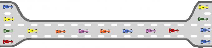ilustracion Transferencia de datos en serie