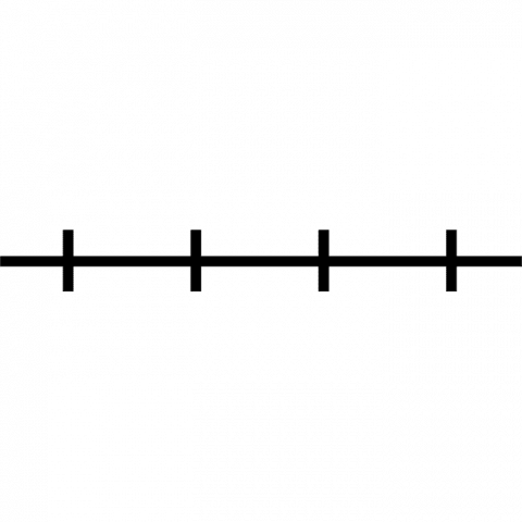 ilustracion Vía de tren