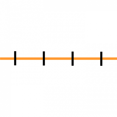 ilustracion Vía de tren sobre carretera