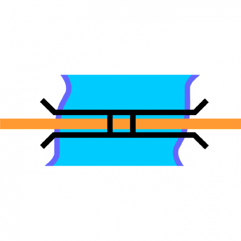 ilustracion Puente levadizo