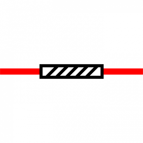 ilustracion Nieve desplomada en carretera