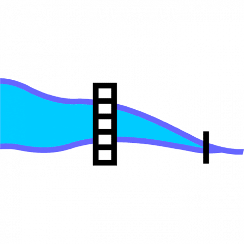 ilustracion Dique o presa