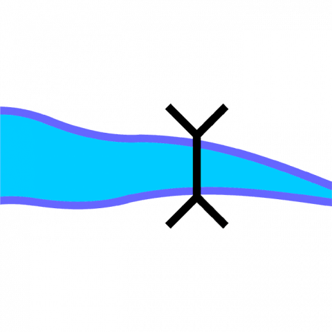 ilustracion Puente peatonal