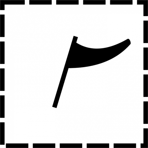 ilustracion Campo de golf (Zona transitable por vehículos)