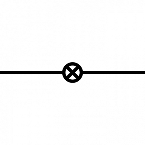 ilustracion Válvula de control en tubería