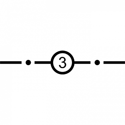 ilustracion Tendido de alta tensión múltiple