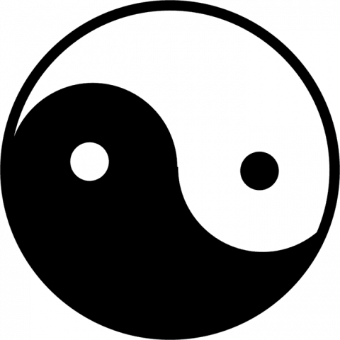 ilustracion Yin y Yang