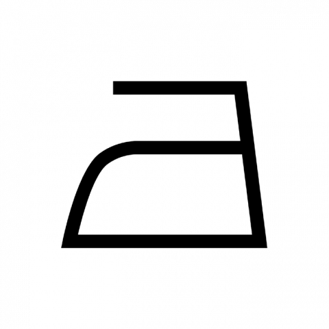 ilustracion Se puede planchar