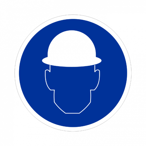 ilustracion Uso obligatorio del casco