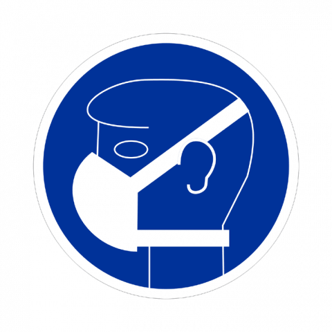 ilustracion Uso obligatorio de mascarilla