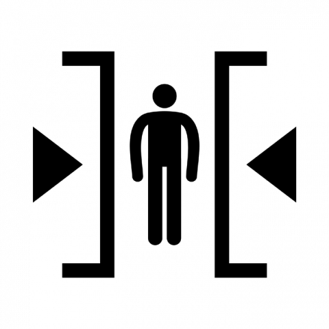 ilustracion Cerrar puertas (ascensor)