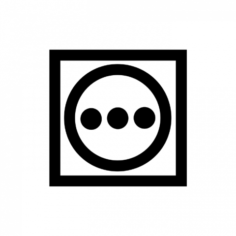 ilustracion Secadora a temperatura normal, calor alto