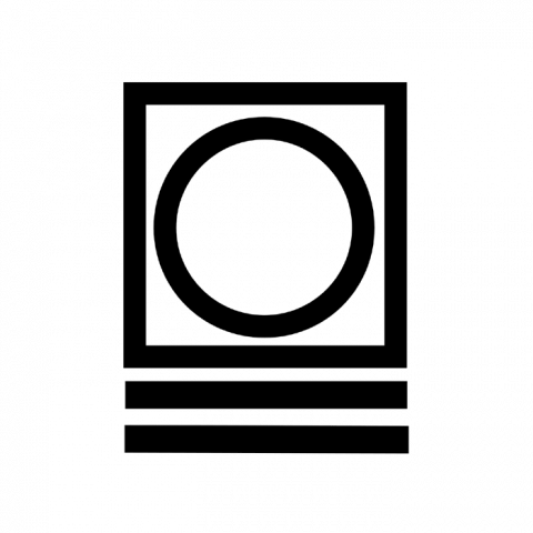 ilustracion Secadora, programa para prendas delicadas