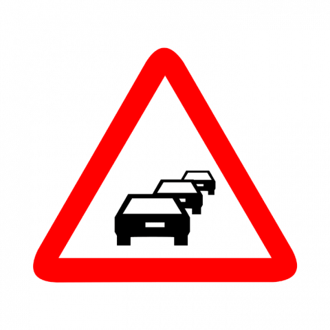 ilustracion Peligro: Congestión