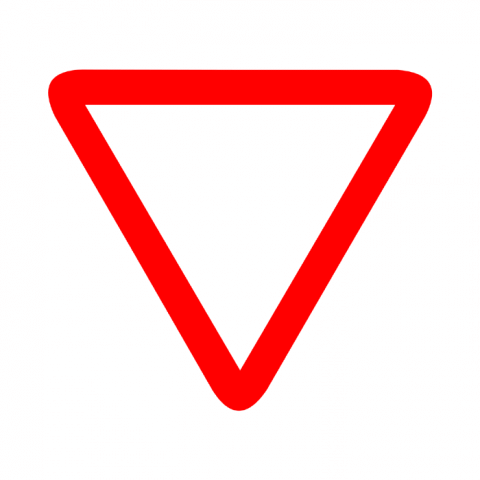 ilustracion Ceda el paso