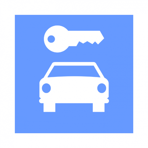 ilustracion Alquiler de coches