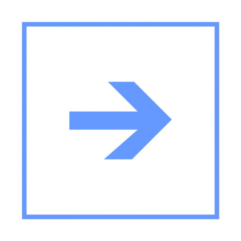 ilustracion Flecha Dirección: Derecha