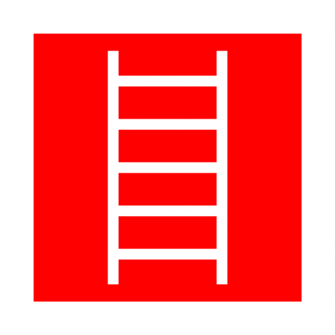 ilustracion Escalera de incendios