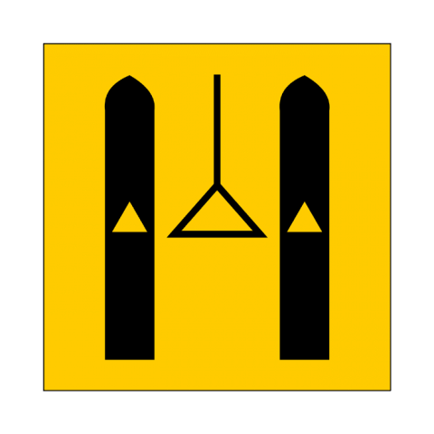 ilustracion Esquí acuático