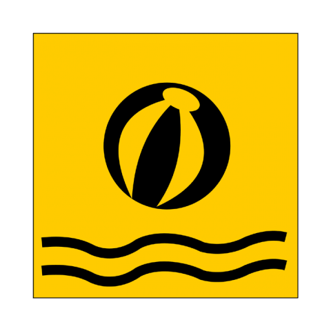 ilustracion Parque de atracciones acuático