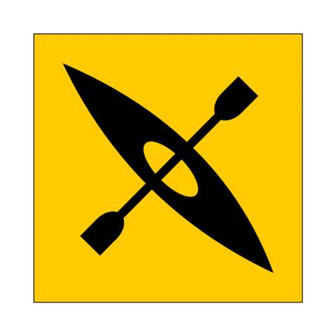 ilustracion Piraguas y colchones