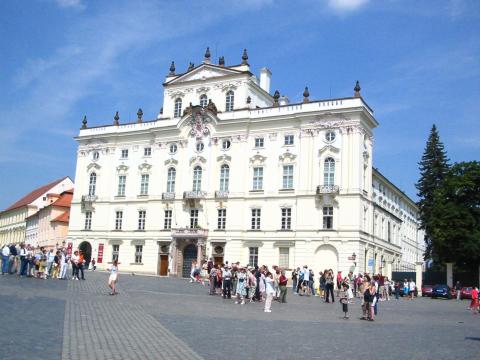 image Palacio arzobispal de Praga