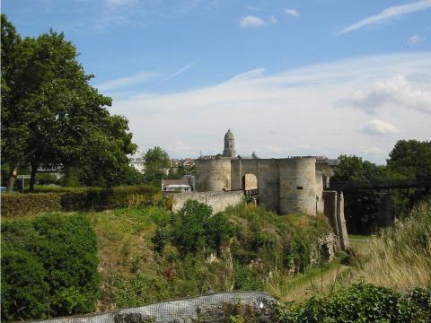 image Castillo de Caen