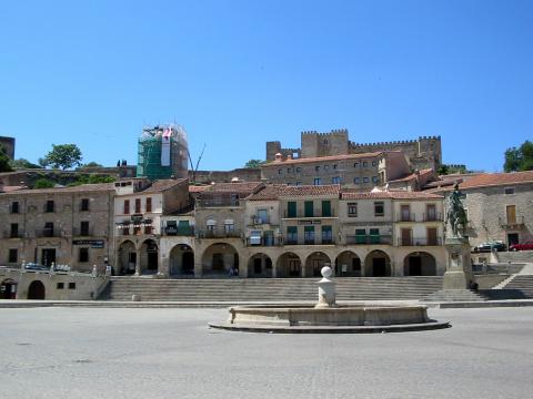 image Plaza mayor de Trujillo
