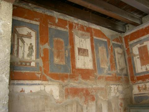 image Frescos romanos