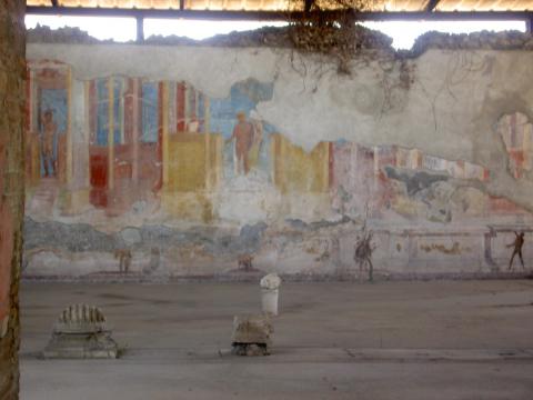 image Fresco pompeyano