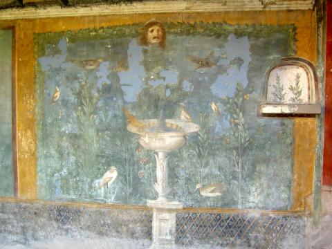 image Fresco pompeyano
