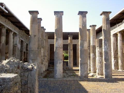 image Peristilo de domus