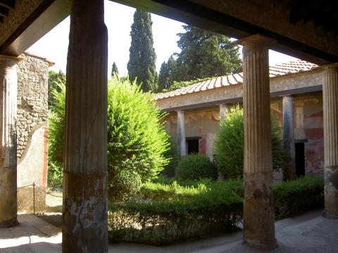 image Peristilo de domus