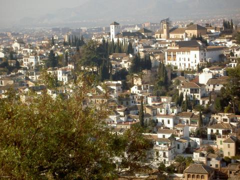 image Barrio del Albaicín (Granada)