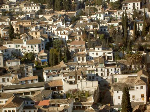 image Barrio del Albaicín (Granada)