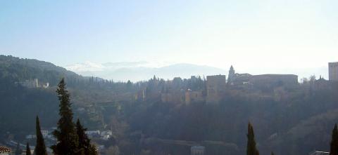 image Vista de la Alhambra de Granada