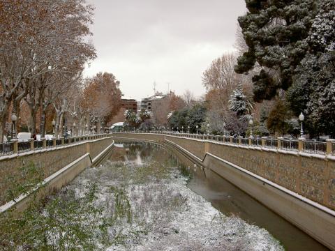 image Río Genil y Paseo del Salón (Granada)